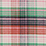 Mantelstof - Checks - Roze-Groen-Wit-Navy-Roest Mantelstof - Checks - Roze-Groen-Wit-Navy-Roest