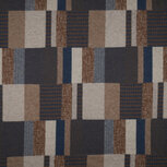 Jacquard Gebreid - Check - Bruin Jacquard Gebreid - Check - Bruin