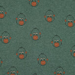 Jersey - Monkey - Donkergroen Jersey - Monkey - Donkergroen