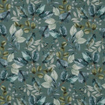 Jersey - Digital Leaves - Sage Jersey - Digital Leaves - Sage