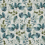 Jersey - Digital Leaves - Ecru Jersey - Digital Leaves - Ecru