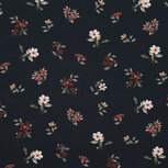 Jersey - Digital Flowers - Navy Jersey - Digital Flowers - Navy