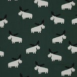 Jersey - Moose - Donkergroen Jersey - Moose - Donkergroen