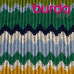 Gebreid - Zigzag - Multicolor Gebreid - Zigzag - Multicolor