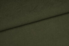 Velvet Twill - Uni - Kaki Velvet Twill - Uni - Kaki