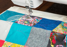 Maandelijkse lessenreeks Machinaal Patchwork voor Beginners (Groep 2) Maandelijkse lessenreeks Machinaal Patchwork voor Beginners (Groep 2)