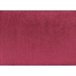 Nicky Velours - Uni - Rood Nicky Velours - Uni - Rood