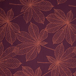 Gebreid - Chestnut - Aubergine Gebreid - Chestnut - Aubergine