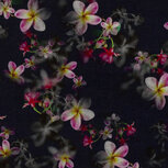 Punta Di Roma - Flowers - Navy Punta Di Roma - Flowers - Navy