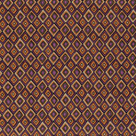 Interlock - Ruiten - Oranje-Lila Interlock - Ruiten - Oranje-Lila
