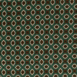 Interlock - Abstract - Groen-Bruin Interlock - Abstract - Groen-Bruin