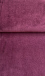 Nicky Velours Rib - Uni - Aubergine Nicky Velours Rib - Uni - Aubergine