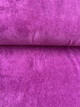 Nicky Velours Rib - Uni - Purper Nicky Velours Rib - Uni - Purper