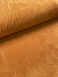 Nicky Velours Rib - Uni - Oker Nicky Velours Rib - Uni - Oker
