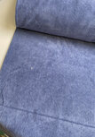 Nicky Velours Rib - Uni - Jeansblauw Nicky Velours Rib - Uni - Jeansblauw