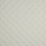 Tetra - Uni Quilted - Ecru Tetra - Uni Quilted - Ecru