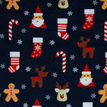 Sweat - Holly Christmas - Navy Sweat - Holly Christmas - Navy