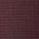 Flanel - Mini Check - Bordeaux Flanel - Mini Check - Bordeaux