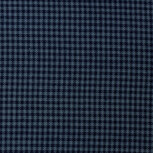Flanel - Mini Check - Blauw Flanel - Mini Check - Blauw