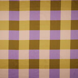 Katoen - Large Gingham (Check) - Olijf Katoen - Large Gingham (Check) - Olijf