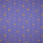Poplin - Broken Stripe - Koningsblauw-Lichtroze Poplin - Broken Stripe - Koningsblauw-Lichtroze