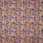 Poplin - Floral Fest - Ecru-Lilac Poplin - Floral Fest - Ecru-Lilac