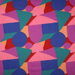 Poplin - Multi Shapes - Multicolor Poplin - Multi Shapes - Multicolor