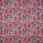 Poplin - Floral Fest - Petrol Poplin - Floral Fest - Petrol