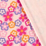 Alpensweat - Pinky Flowers - Roze Alpensweat - Pinky Flowers - Roze