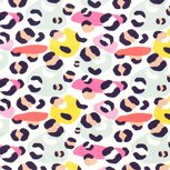 Alpensweat - Colourful Panter - Wit Alpensweat - Colourful Panter - Wit