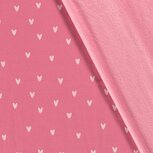 Alpensweat - Hartjes - Roze Alpensweat - Hartjes - Roze