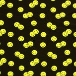 Sweat - Neon Smiley - Zwart Sweat - Neon Smiley - Zwart