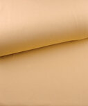 Boordstof - Uni Rib - Lichtbeige (Eva Mouton) Boordstof - Uni Rib - Lichtbeige (Eva Mouton)