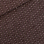 Viscose Linnen - Lines 2N - Rozijnpaars (SYAS) Viscose Linnen - Lines 2N - Rozijnpaars (SYAS)