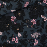 Viscose Rayon - Hydrony - India Ink Viscose Rayon - Hydrony - India Ink