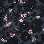 Canvas Gabardine Twill - Hydrony - India Ink (SYAS) Canvas Gabardine Twill - Hydrony - India Ink (SYAS)