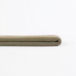 Boordstof - Uni Rib - Beukengroen (SYAS) Boordstof - Uni Rib - Beukengroen (SYAS)