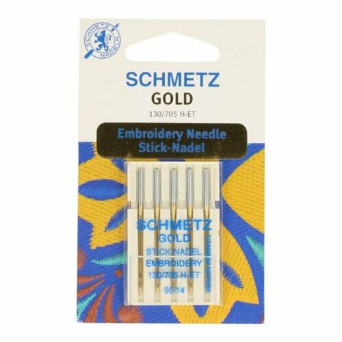 Schmetz Borduren Gold 90 Schmetz Borduren Gold 90