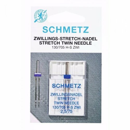 Schmetz Tweeling Stretch 2,5/75 Schmetz Tweeling Stretch 2,5/75