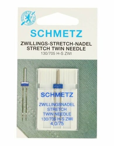 Schmetz Tweeling Stretch 4,0/75 Schmetz Tweeling Stretch 4,0/75