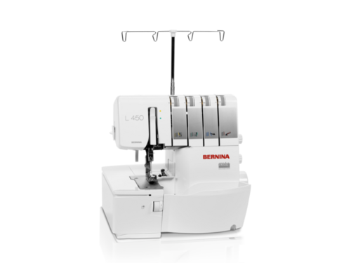 Bernina L450 (+ gratis overlocktas) Bernina L450 (+ gratis overlocktas)
