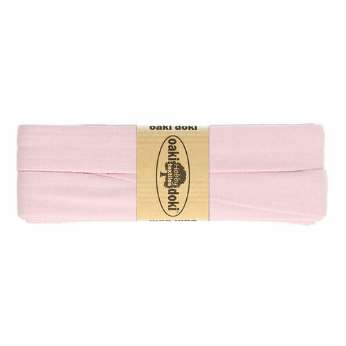 Oaki Doki Jersey Biaisband 20mm - 011 (3m) Oaki Doki Jersey Biaisband 20mm - 011 (3m)