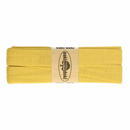 Oaki Doki Jersey Biaisband 20mm - 032 (3m) Oaki Doki Jersey Biaisband 20mm - 032 (3m)