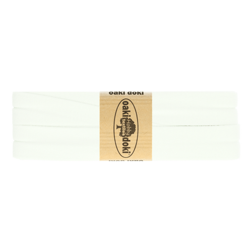 Oaki Doki Jersey Biaisband 20mm - 300 (3m) Oaki Doki Jersey Biaisband 20mm - 300 (3m)