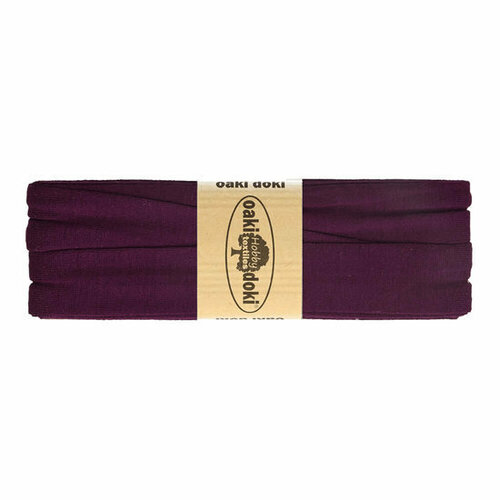 Oaki Doki Jersey Biaisband 20mm - 919 (3m) Oaki Doki Jersey Biaisband 20mm - 919 (3m)