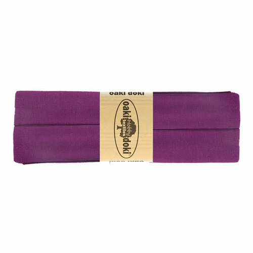 Oaki Doki Jersey Biaisband 20mm - 946 (3m) Oaki Doki Jersey Biaisband 20mm - 946 (3m)