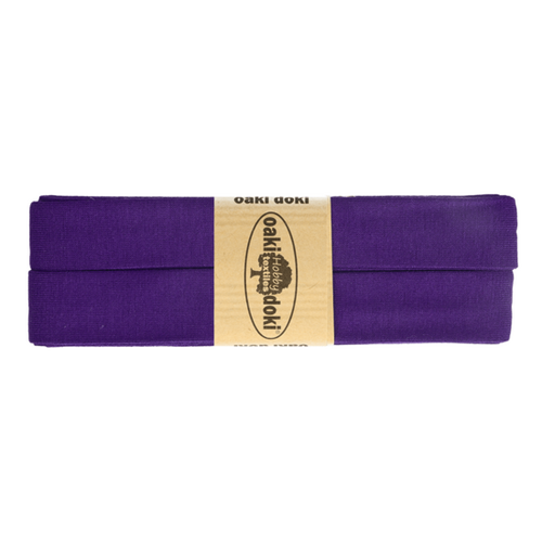Oaki Doki Jersey Biaisband 20mm - 947 (3m) Oaki Doki Jersey Biaisband 20mm - 947 (3m)