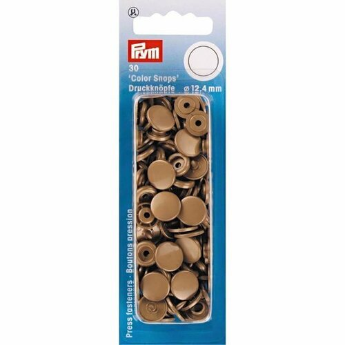 Prym Drukknoop Colorsnaps 12,4 mm Goud