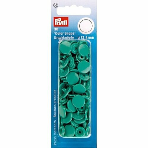 Prym Drukknoop Colorsnaps 12,4 mm Groen