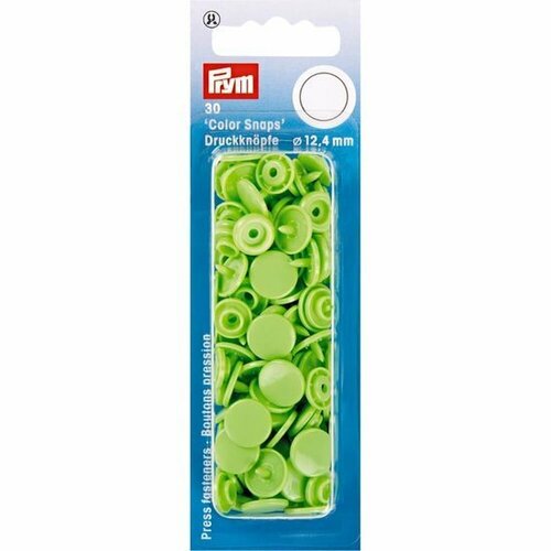 Prym Drukknoop Colorsnaps 12,4 mm Appel